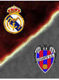 Real Madrid vs Levante
