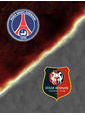 PSG versus Rennes