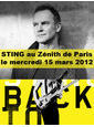 Sting Mercredi 15 Mars 2012