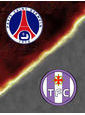 PSG versus Toulouse