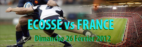 Ecosse vs France